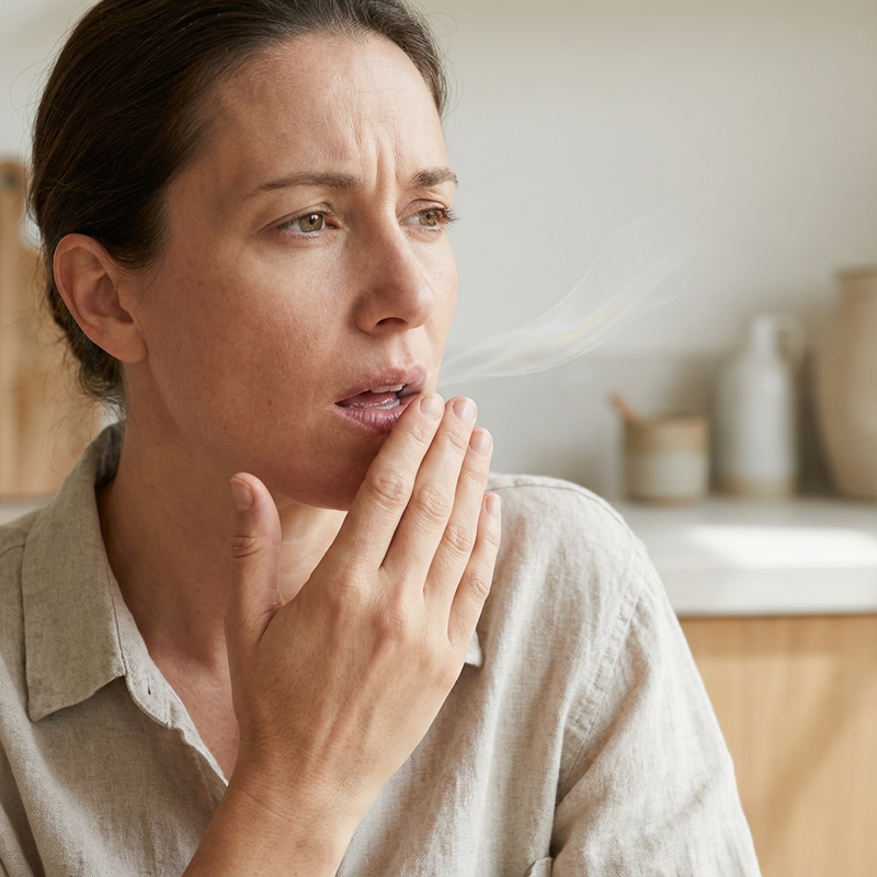 4. No Fishy Burps or Digestive Problems