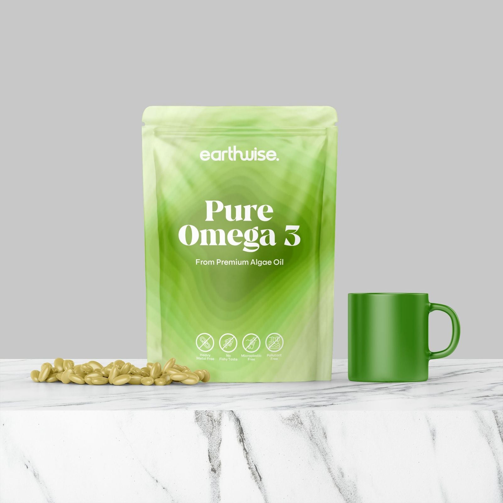 earthwise pure omega 3 softgels