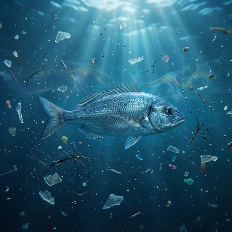 2. Fish Oil Often Contains Contaminants, Algae Has Zero