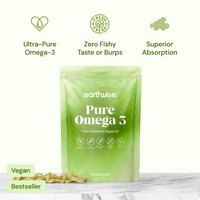 earthwise pure omega 3 softgels