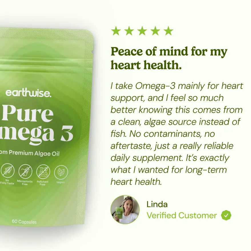 earthwise pure omega 3 softgels