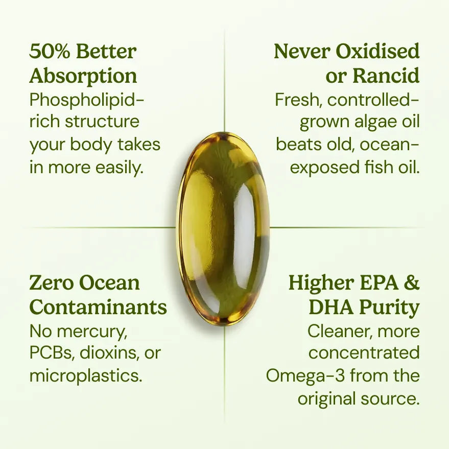 earthwise pure omega 3 softgels