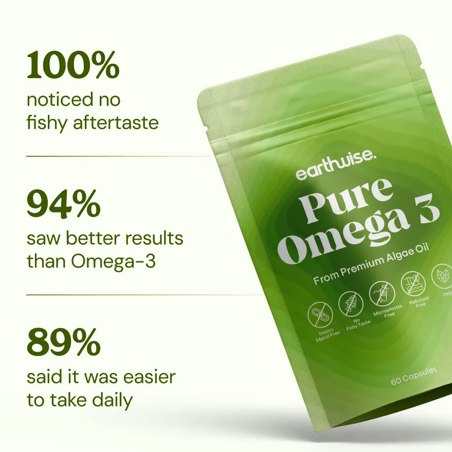 earthwise pure omega 3 softgels