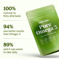 earthwise pure omega 3 softgels