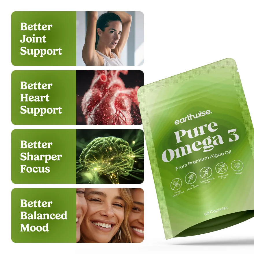 earthwise pure omega 3 softgels