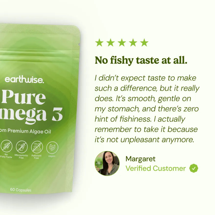 earthwise pure omega 3 softgels