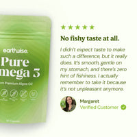 earthwise pure omega 3 softgels