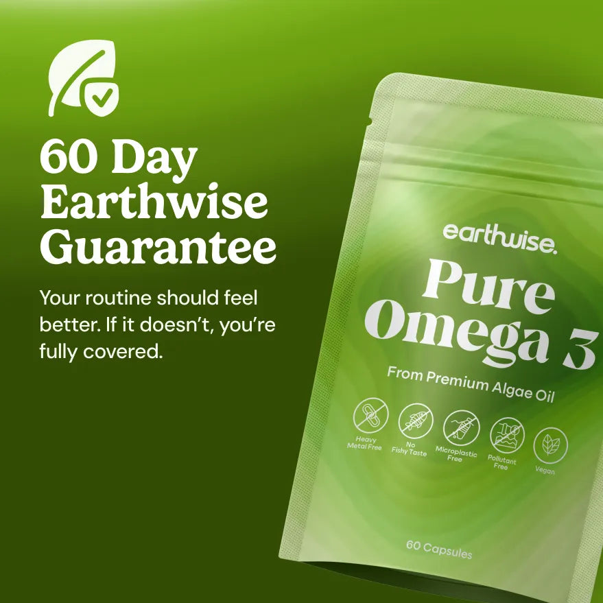 earthwise pure omega 3 softgels