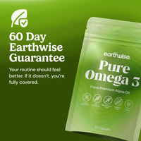 earthwise pure omega 3 softgels