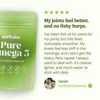 earthwise pure omega 3 softgels